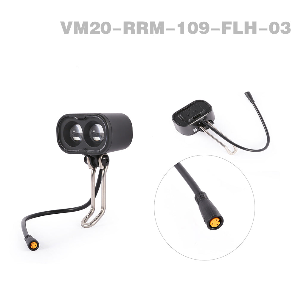 Front Headlight for Emove Roadrunner SE Seated Scooter