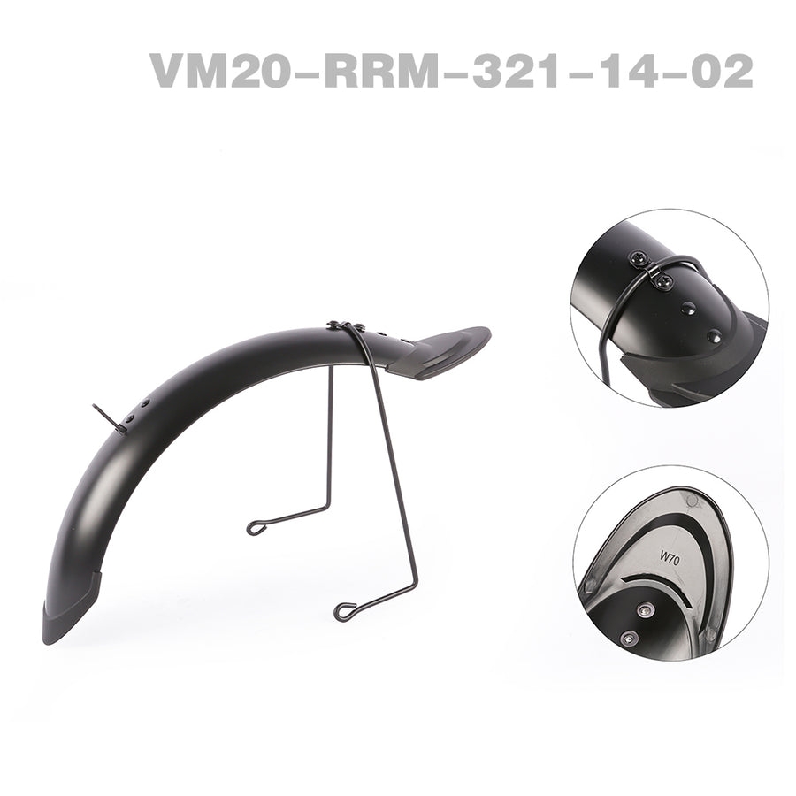 Fenders for Roadrunner SE Seated Scooter
