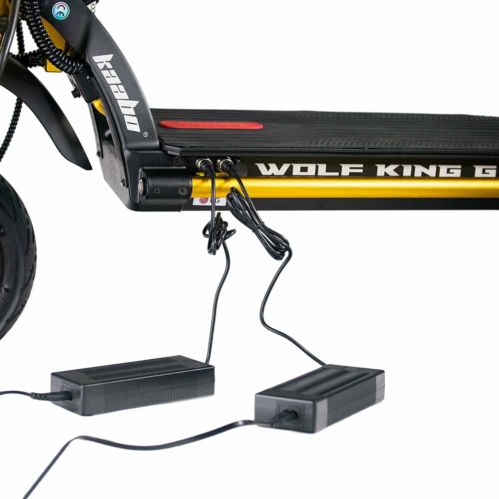 Kaabo Wolf King GT Charging