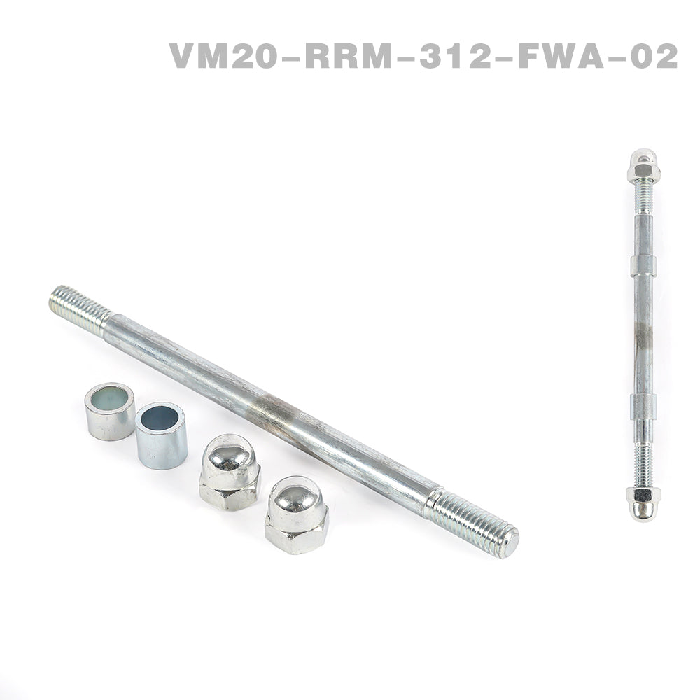 Front wheel axle set for EMOVE RoadRunner SE