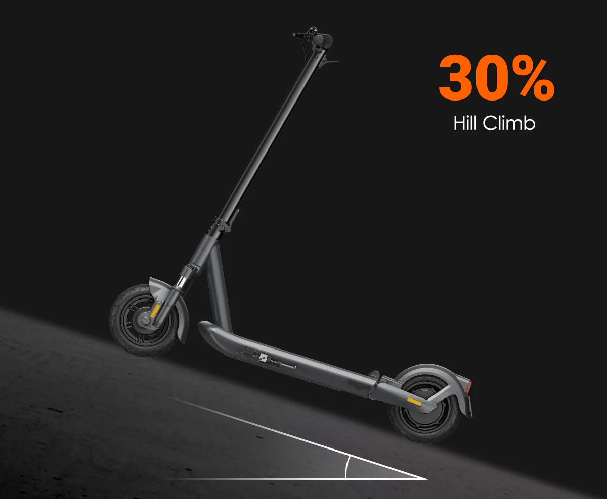 1000W peak, 3 ride modes