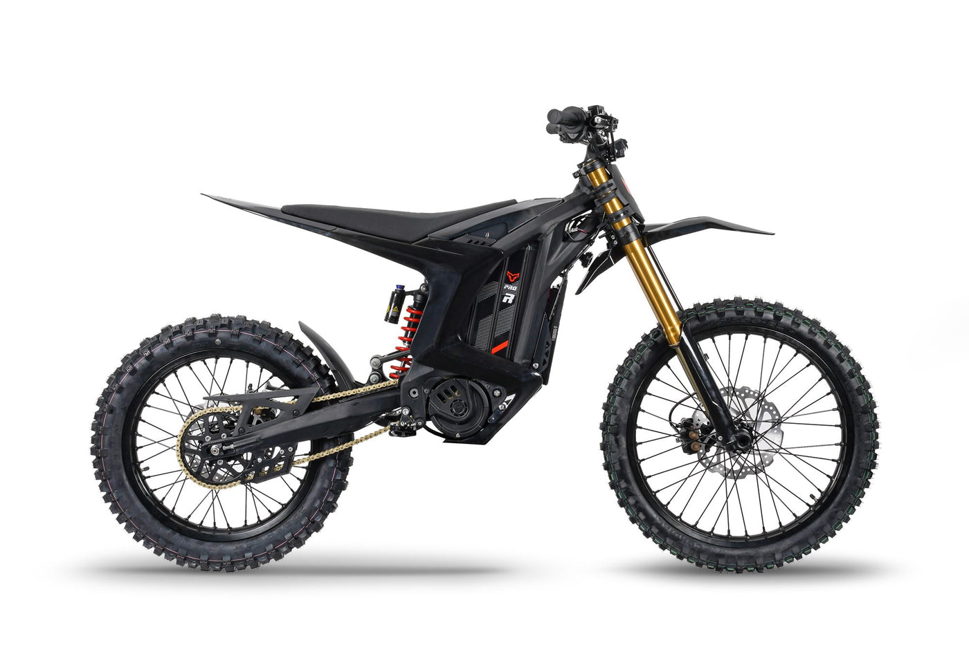 Arctic Leopard XE Pro R rear three-quarter view