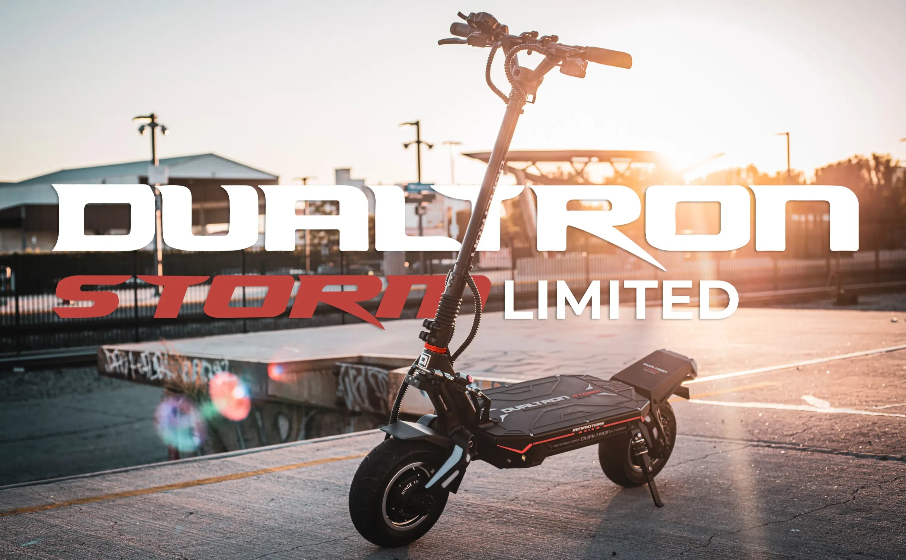 Dualtron Storm Limited Electric Scooter Banner