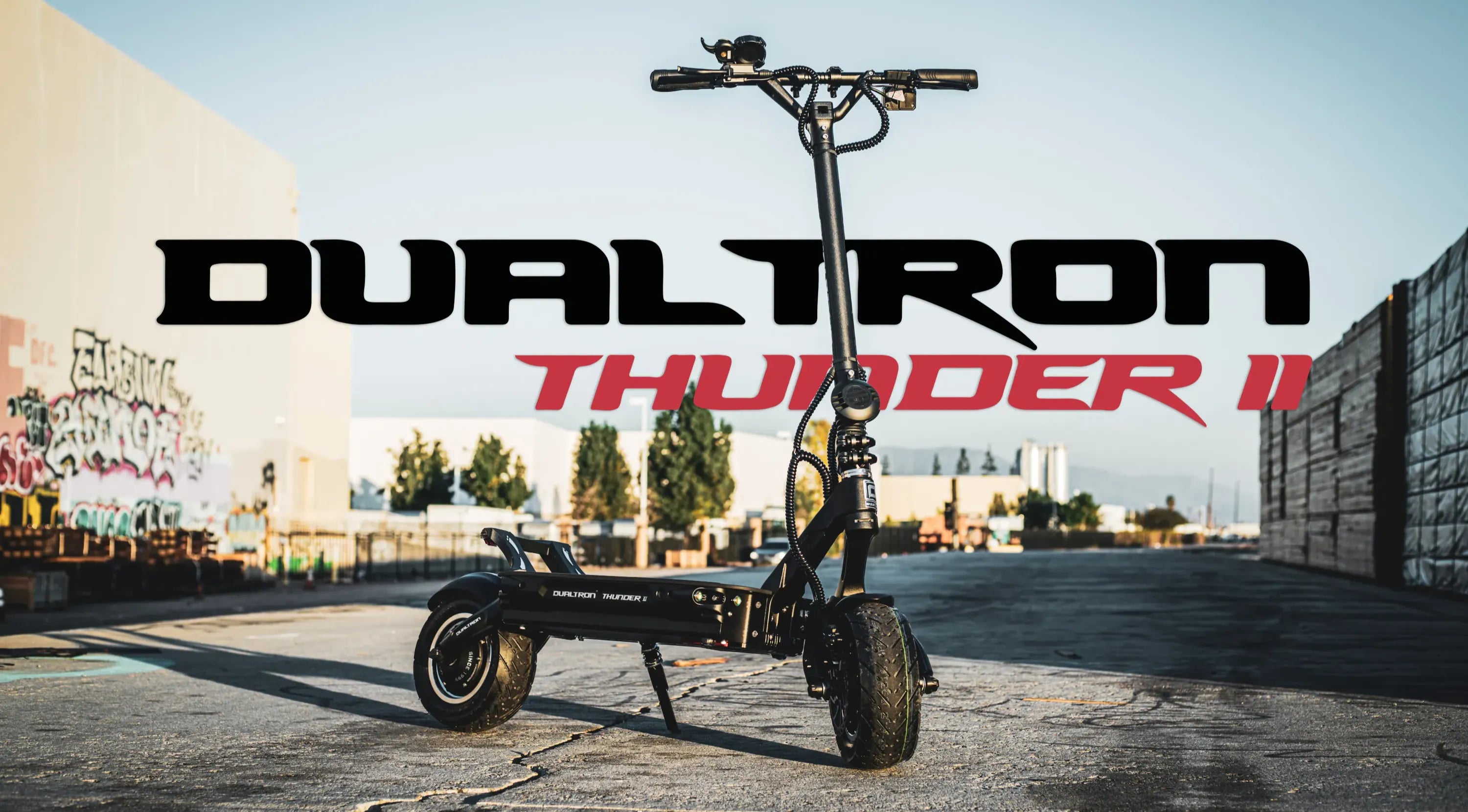 Dualtron Thunder 2 Electric Scooter Banner