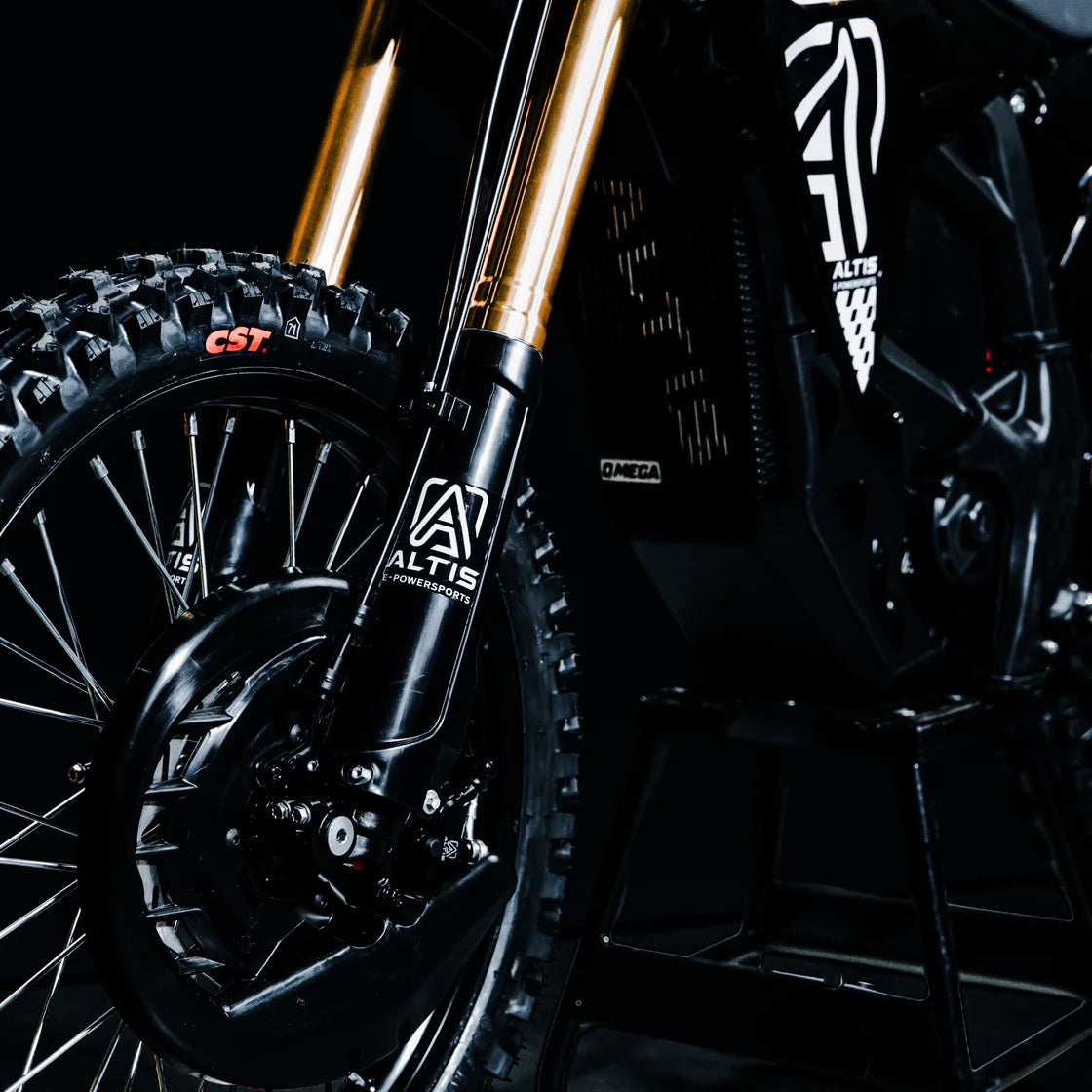 Race-ready from the factory, adjustable from day one
