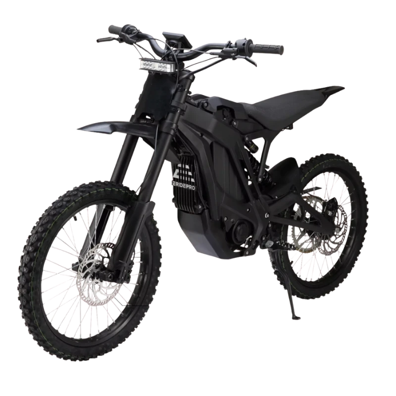 E Ride Pro SS Long Range Electric Dirt EBike 72V VORO MOTORS
