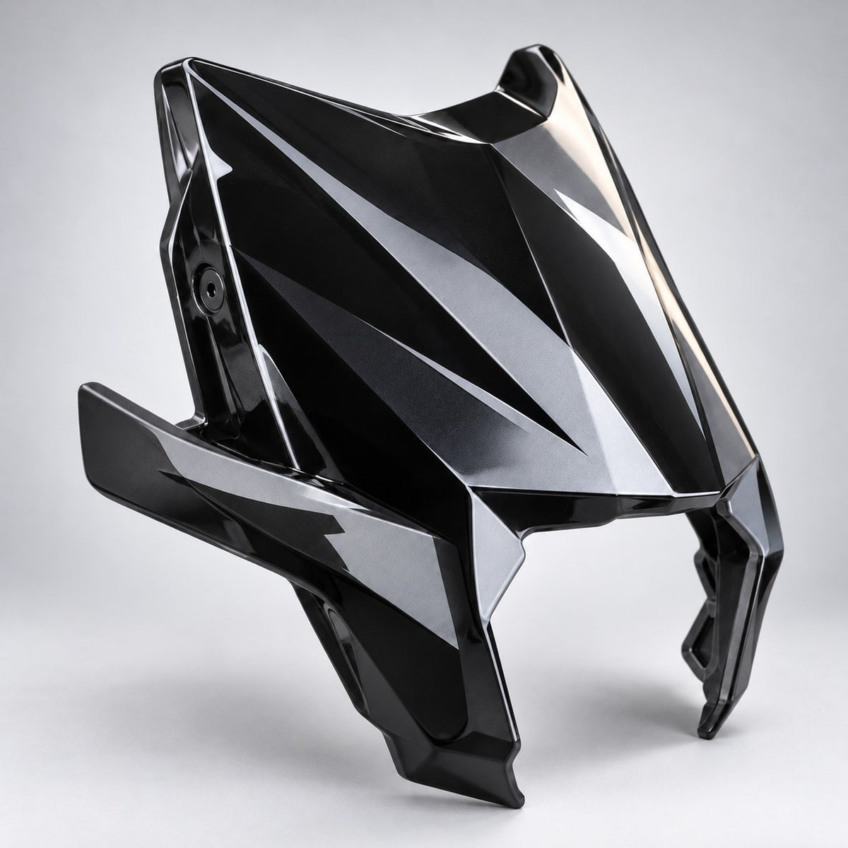 Front cover for the Surron Ultra Bee seen from the opposite angle showing the inner mounting face