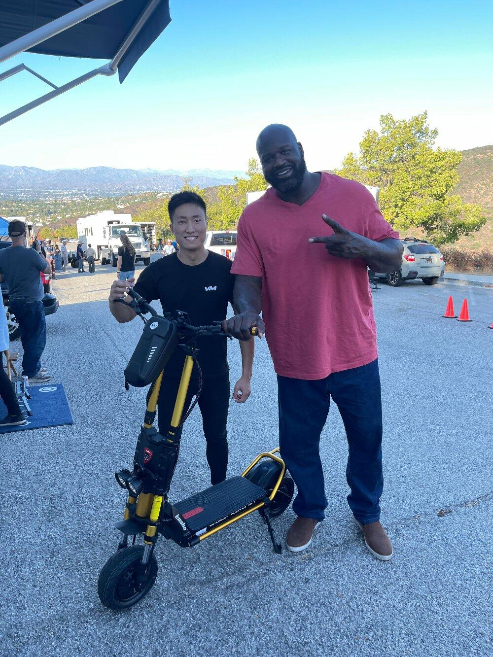 Shaquille O'Neal