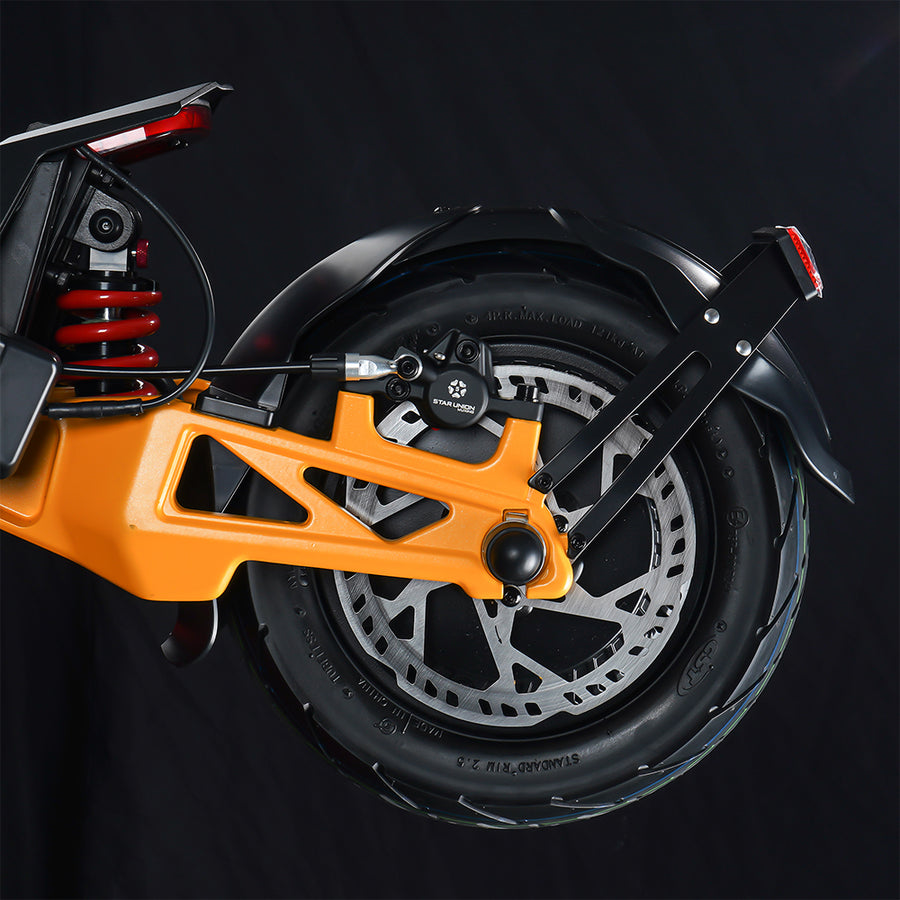 Full hydraulic brakes