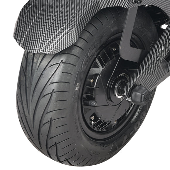 Tires that laugh in the face of danger
