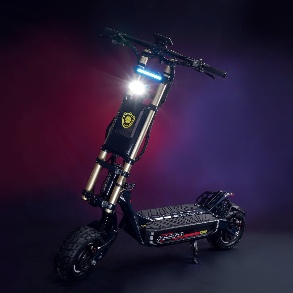 Roadster caliber controllers, designed in California