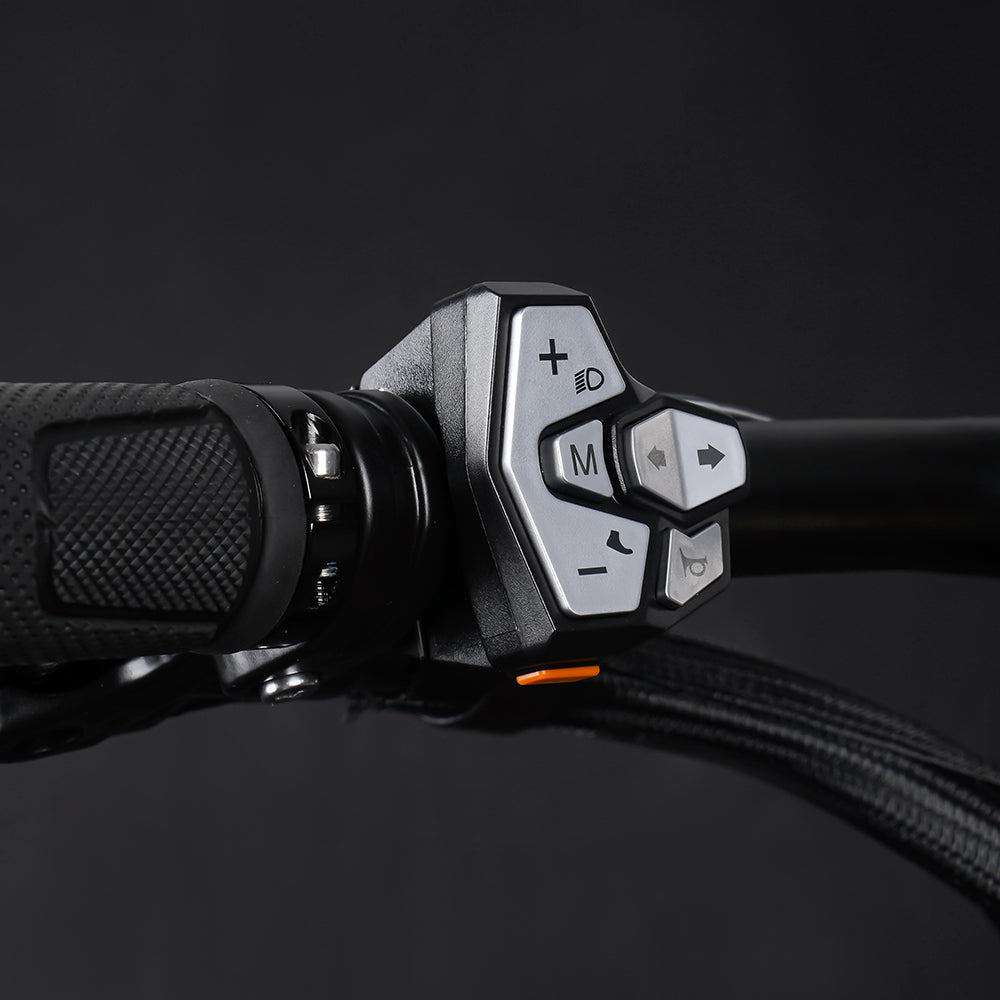 Hooga Daytona handlebar control switch and throttle