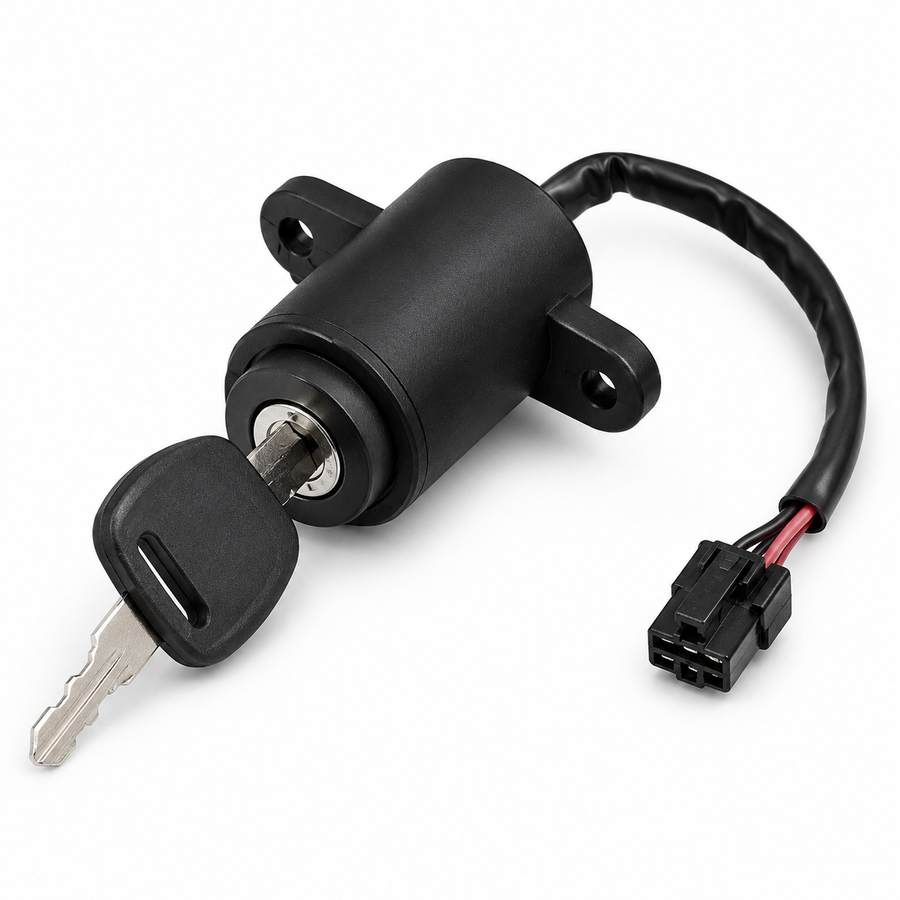 Ignition Switch Seat Lock with Key for E Ride Pro SS