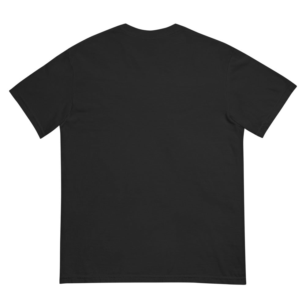 I'm Just a Kid Adult tee in black, back