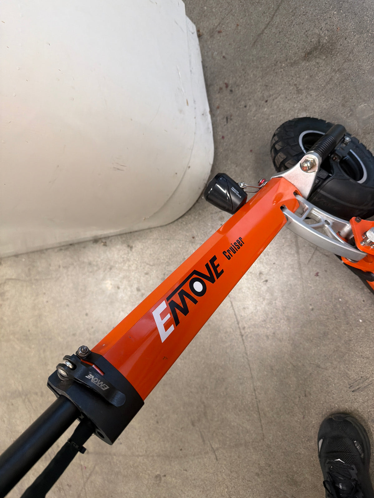 Open Box — Refurbished EMOVE Cruiser 52V 1600W Dual Suspension Foldable Electric Scooter - Orange (Unit OB-0017) — image.jpg