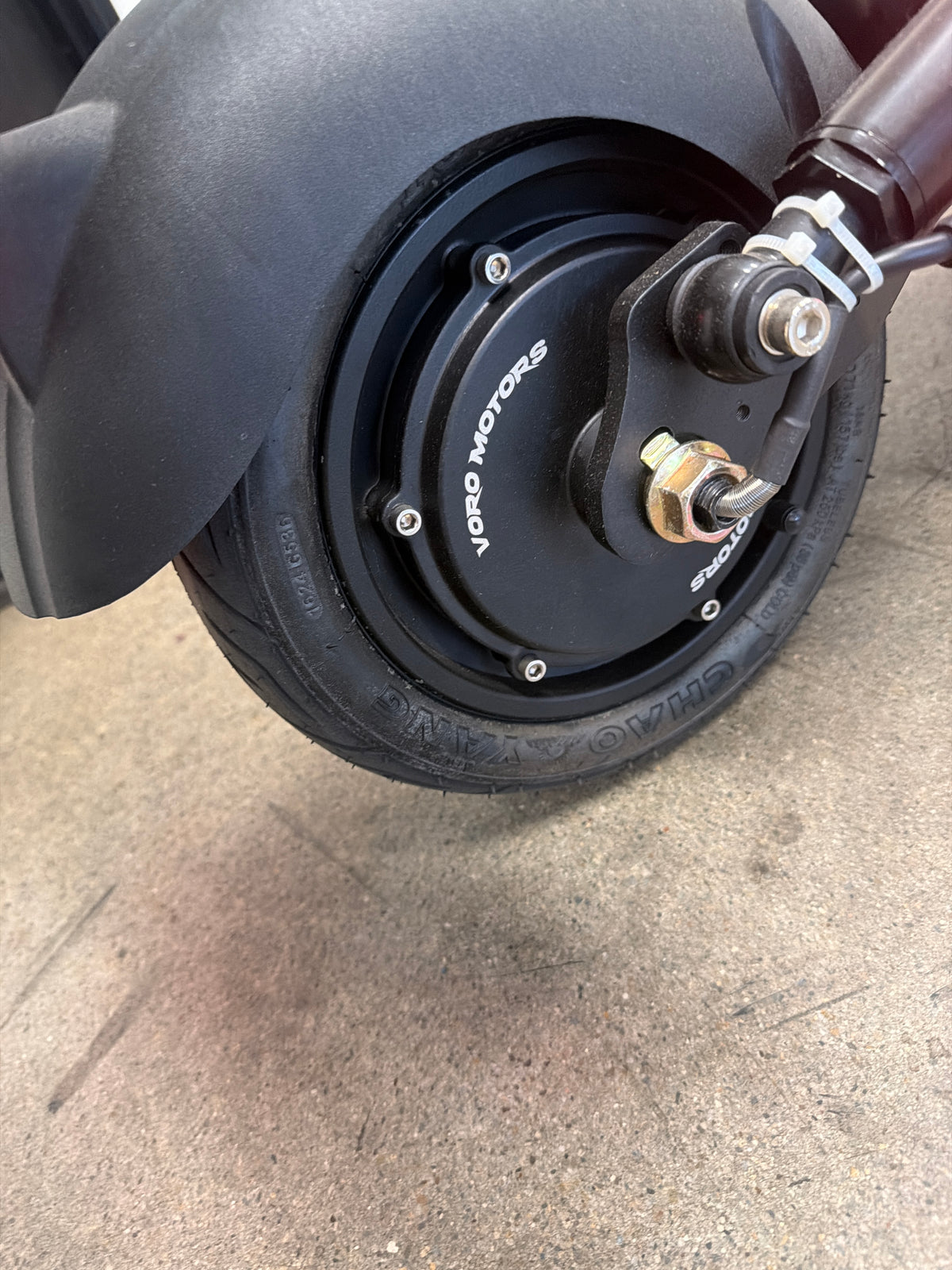 Open Box — EMOVE Cruiser S 52V Dual Suspension - Long Range Electric Scooter - Black (Unit OB-0020) — image.jpg