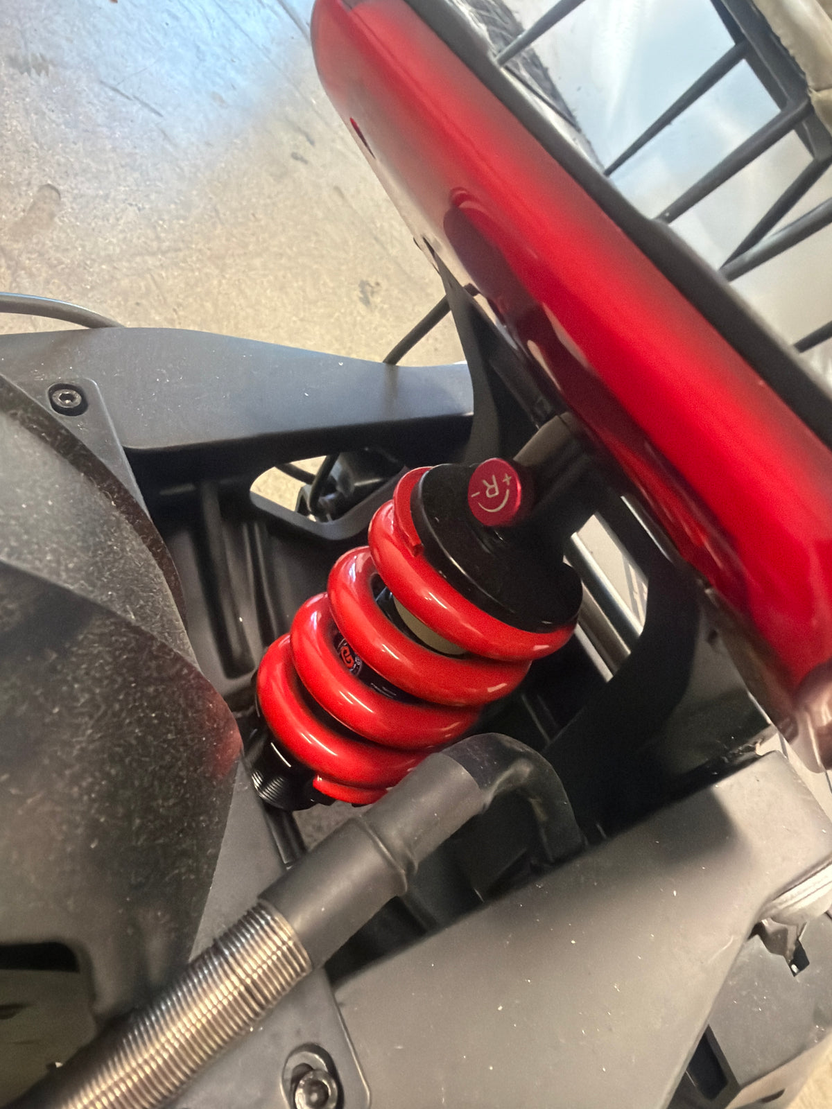 Open Box — Inmotion RS Midnight and Original 3.0 60 MPH Dual Motor Electric Scooter for Adults | Adjustable Deck Height - Midnight 3.0 (Unit OB-0039) — image.jpg