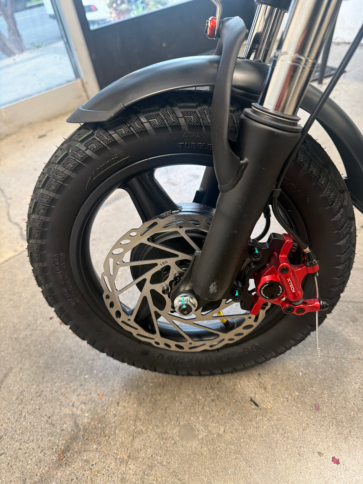 Open Box — Refurbished EMOVE Roadrunner V3 - World's First Electric Scooter Bike Hybrid (Unit OB-0011) — image.jpg
