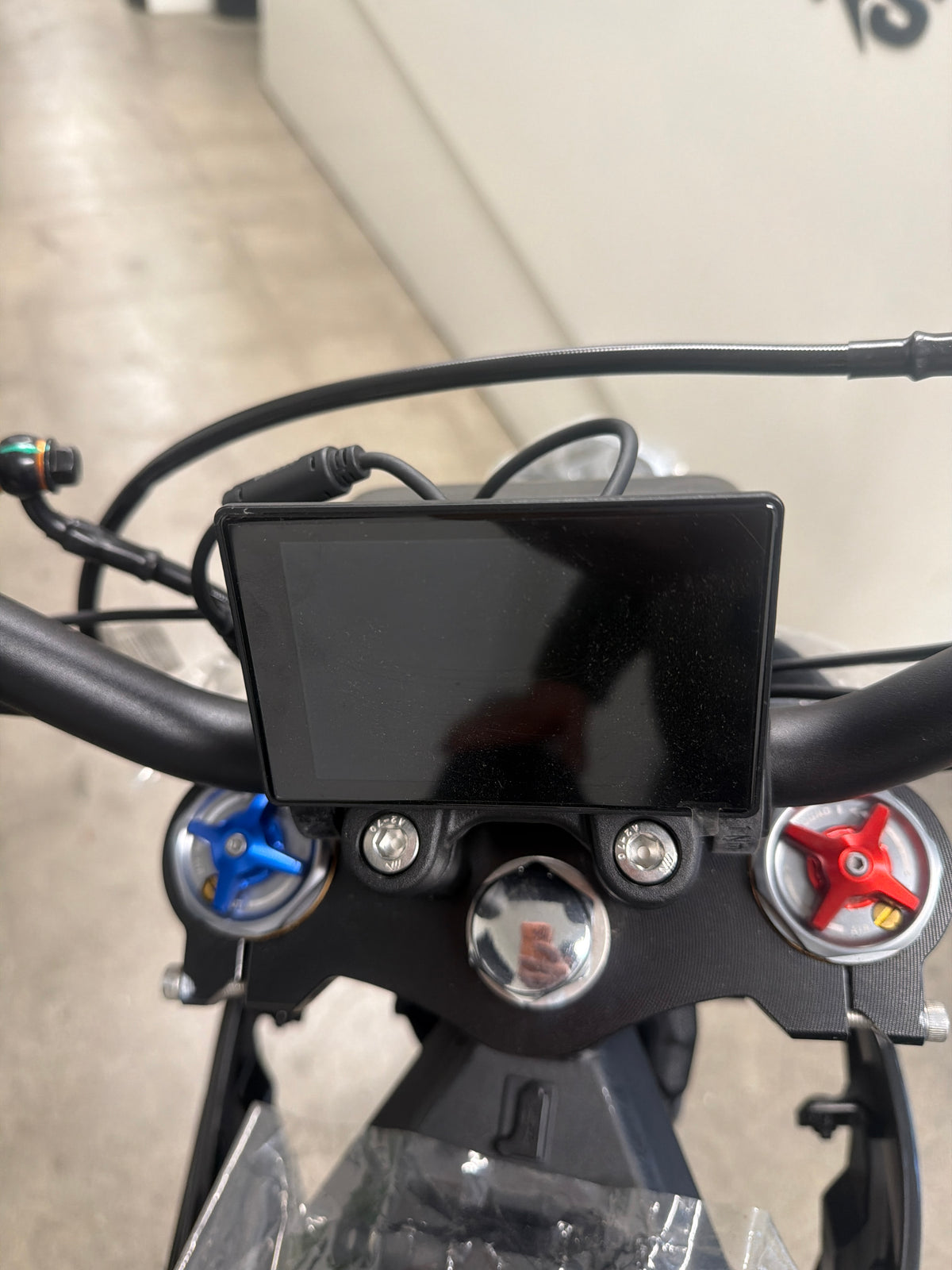 Open Box — Altis Sigma - Best Off-Road Dirt EBike - High Performance 98V - Standard (19" Front / 19" Rear) / Red (Unit OB-0010) — image.jpg