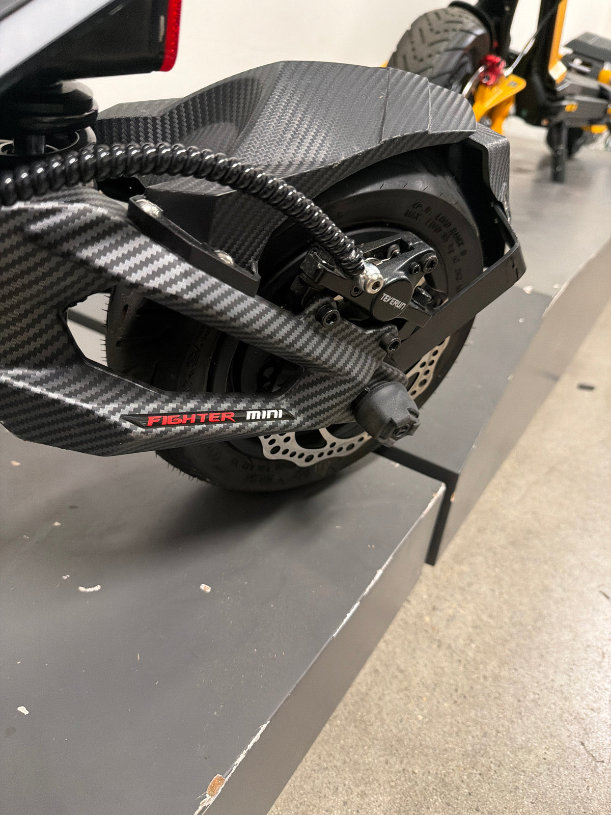 Open Box — Teverun Fighter Mini Pro Electric Scooter - 60V 25Ah (Unit OB-0016) — image.jpg