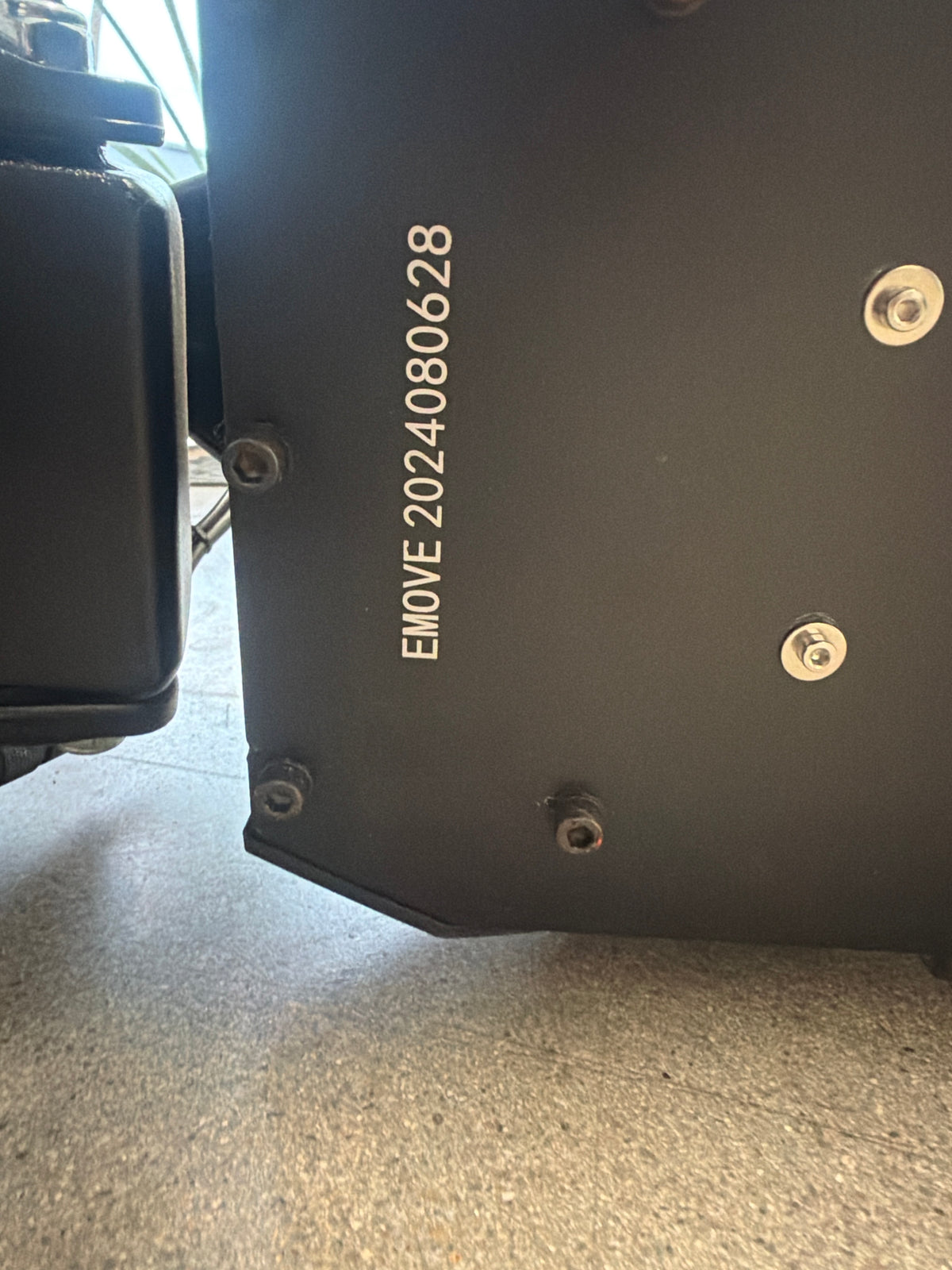 Open Box — Refurbished EMOVE Cruiser 52V 1600W Dual Suspension Foldable Electric Scooter - Black (Unit OB-0014) — image.jpg