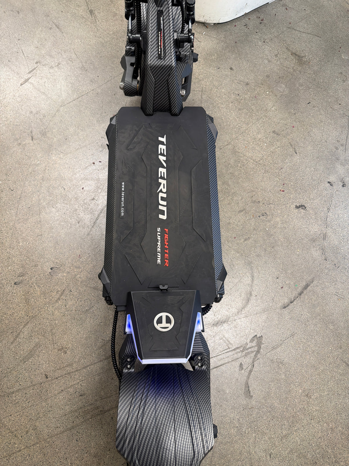 Open Box — Teverun Fighter Supreme 7260R V6 Electric Scooter (Unit OB-0015) — image.jpg
