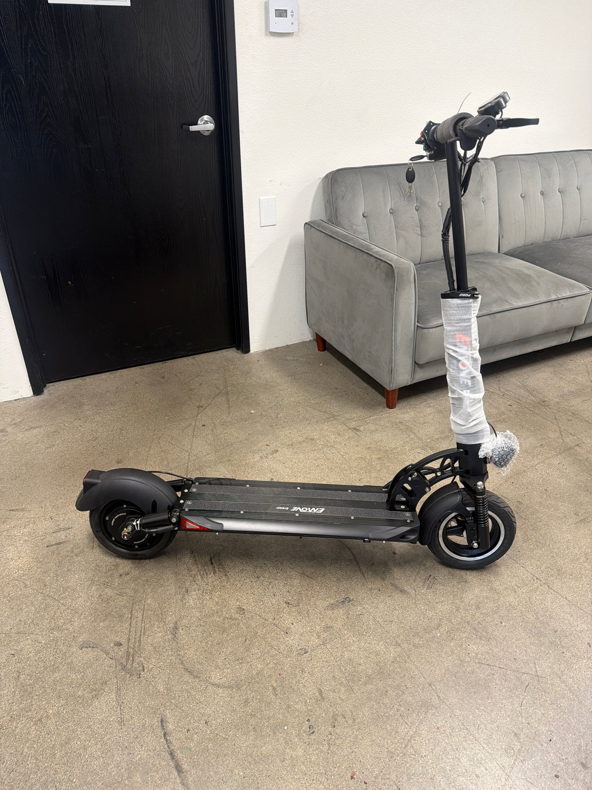 Open Box — EMOVE Cruiser S 52V Dual Suspension - Long Range Electric Scooter - Black (Unit OB-0020) — image.jpg