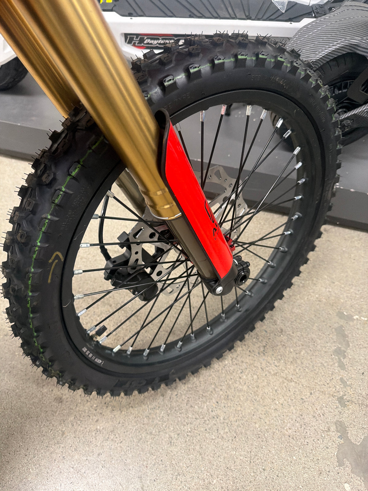 Open Box — Early 2026 Altis Sigma - Best Off-Road Dirt EBike - High Performance 98V - MX (19" Front / 16" Rear) / Red (Unit OB-0009) — image.jpg
