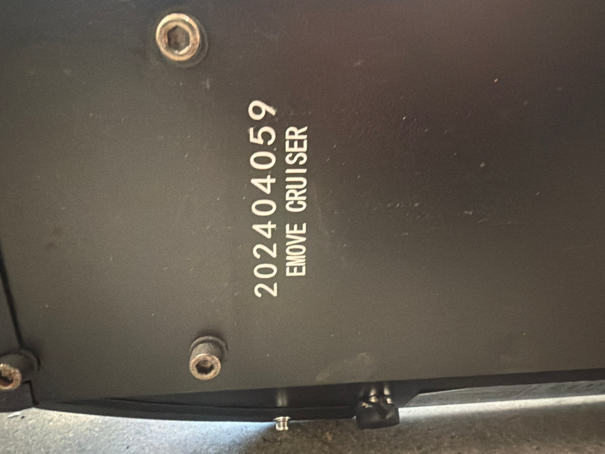 Open Box — EMOVE Cruiser S 52V Dual Suspension - Long Range Electric Scooter - Black (Unit OB-0020) — image.jpg