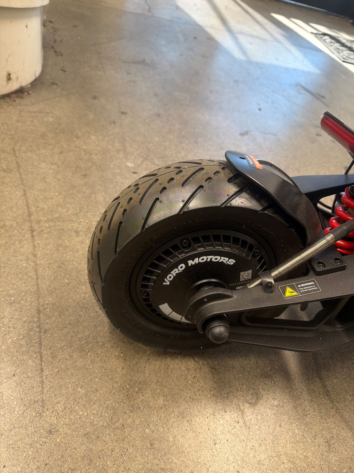 Open Box — Inmotion RS Midnight and Original 3.0 60 MPH Dual Motor Electric Scooter for Adults | Adjustable Deck Height - Midnight 3.0 (Unit OB-0039) — image.jpg