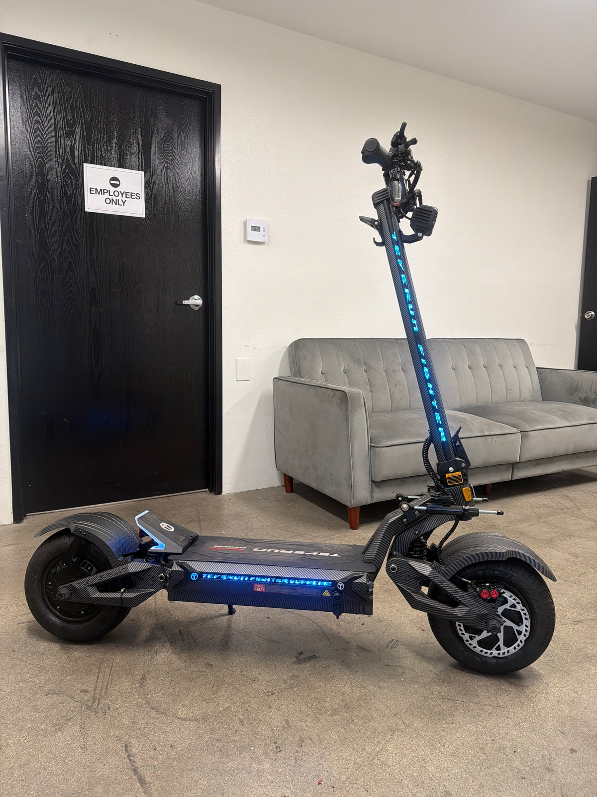 Open Box — Teverun Fighter Supreme 7260R V6 Electric Scooter (Unit OB-0015) — image.jpg