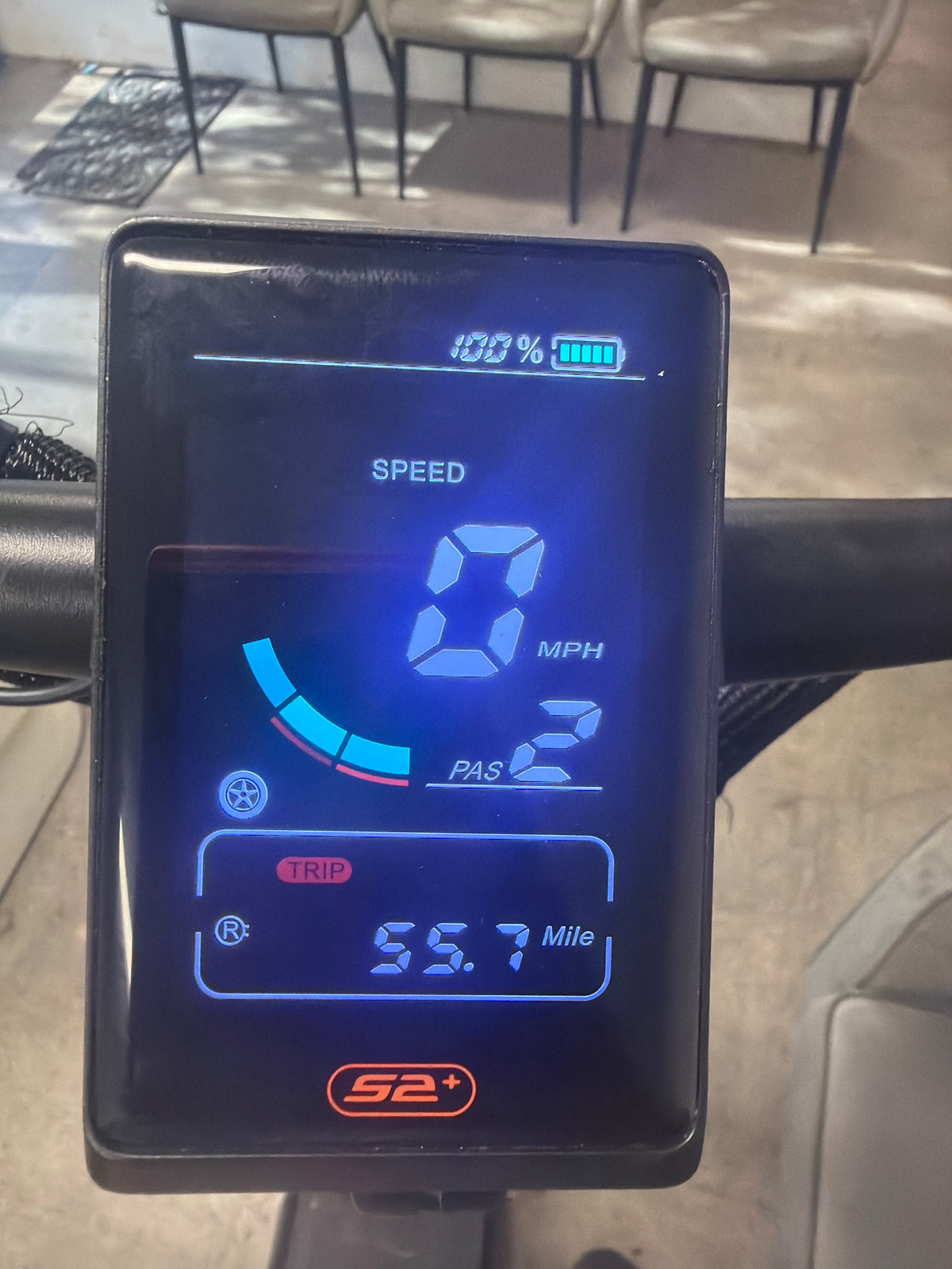 Open Box — Refurbished EMOVE Cruiser V2 52V Quad Suspension 62 miles - Long Distance Electric Scooter - Satin Black / 52V Single Motor (Unit OB-0031) — image.jpg