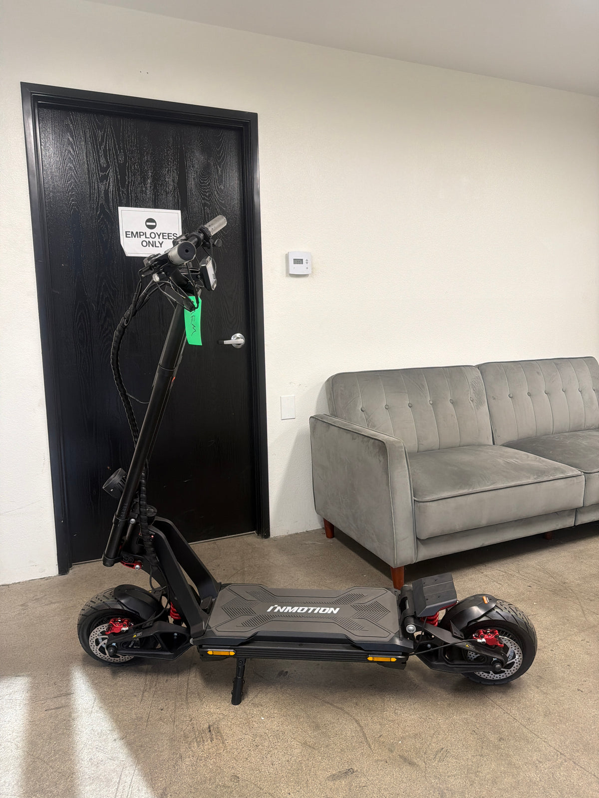 Open Box — Inmotion RS Midnight and Original 3.0 60 MPH Dual Motor Electric Scooter for Adults | Adjustable Deck Height - Midnight 3.0 (Unit OB-0039) — image.jpg
