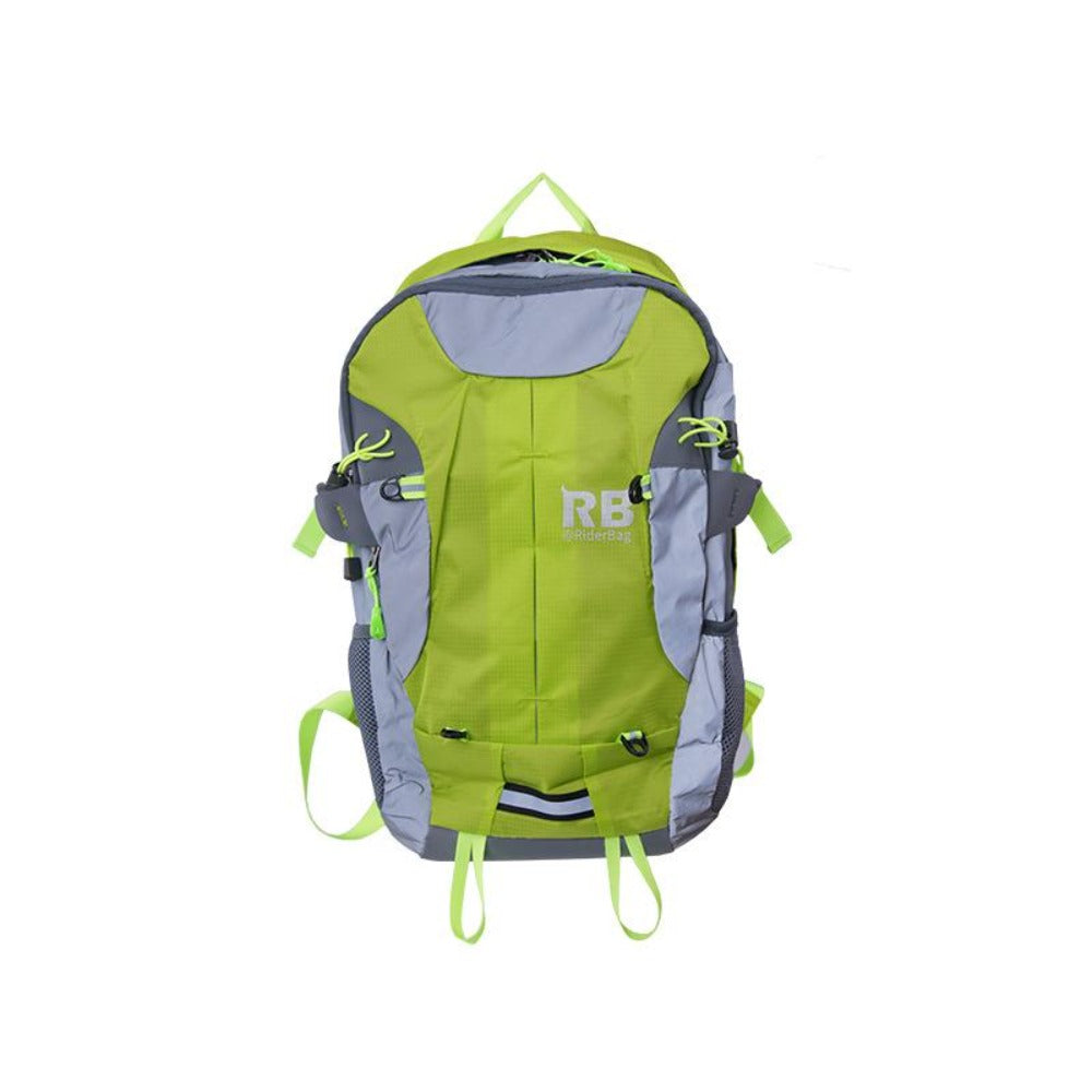 Travel Outdoor Backpack Night Reflective Strip Fashionable Backpack Large Capacity Water-repellent Travel Bag