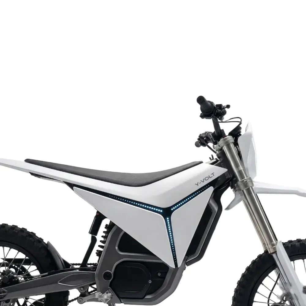 YVolt Surge V - Award Winning 97V Powerful Dirt EBike