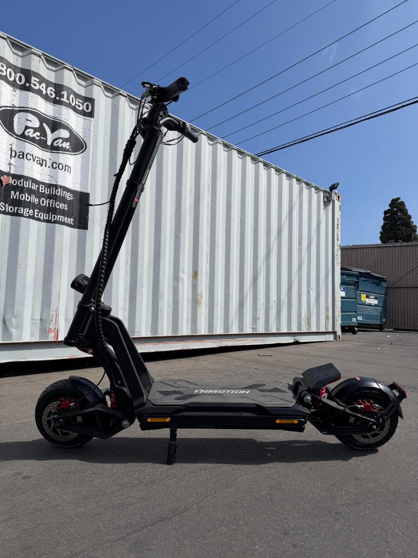 Open Box — Inmotion RS Midnight and Original 3.0 60 MPH Dual Motor Electric Scooter for Adults | Adjustable Deck Height - Midnight Lite (Unit OB-0026) — photo.jpeg