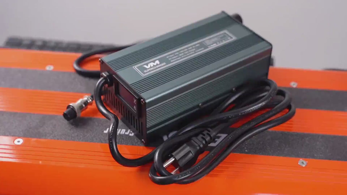 52V 1-6A Variable VM Electric Scooter Supercharger