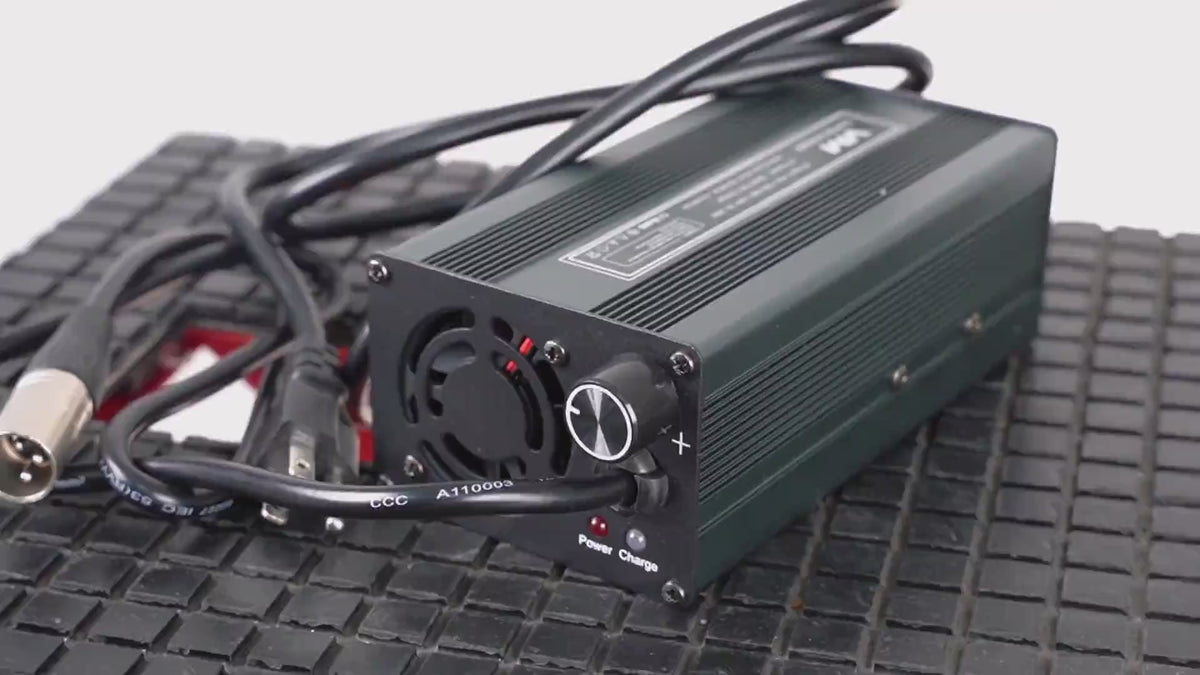 48V 1-6A Variable VM Electric Scooter Supercharger