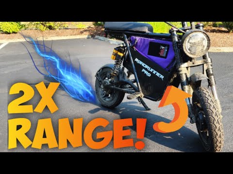Range Extender for Roadrunner Pro