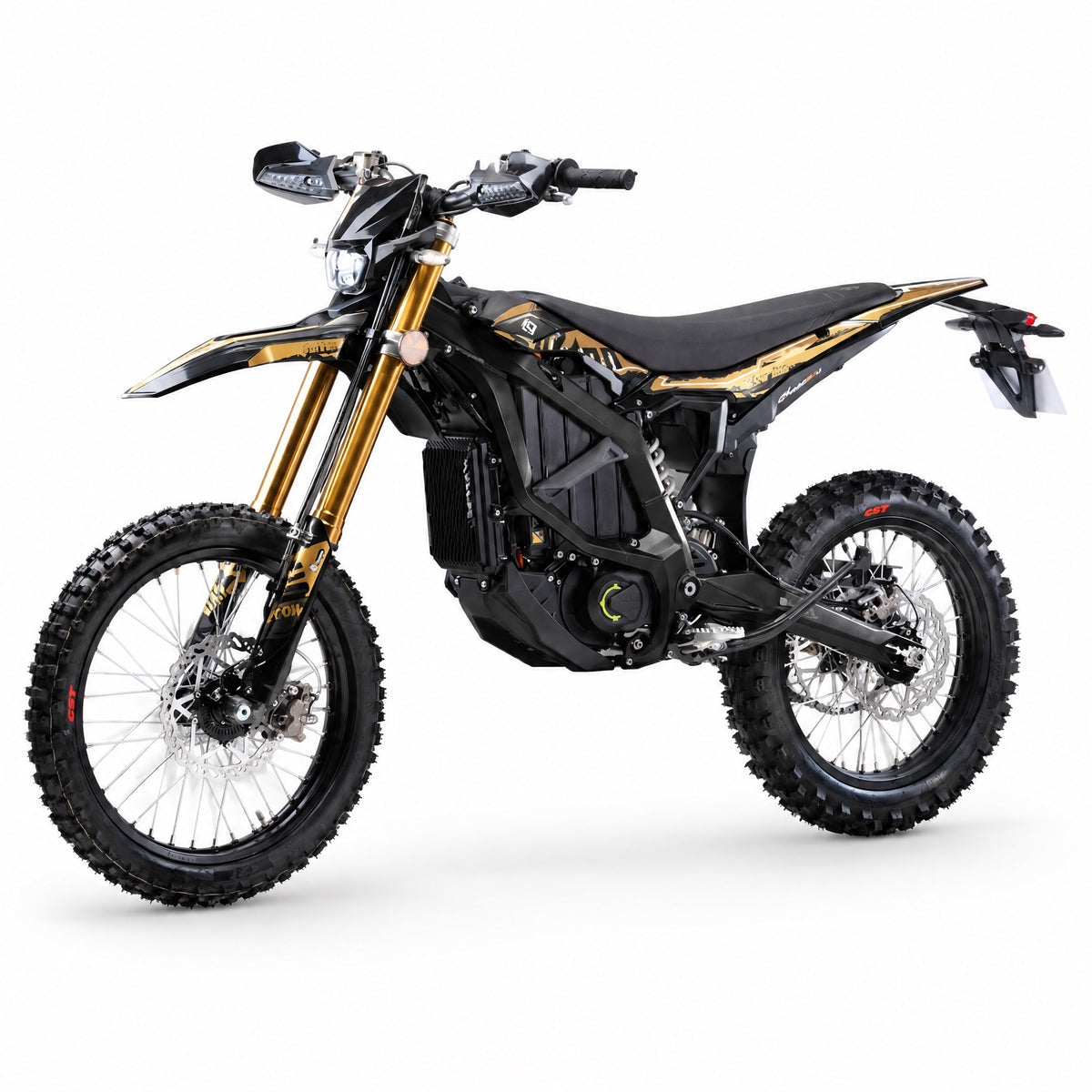 2026 Surron Ultra Bee in Carbon Black, front three-quarter view