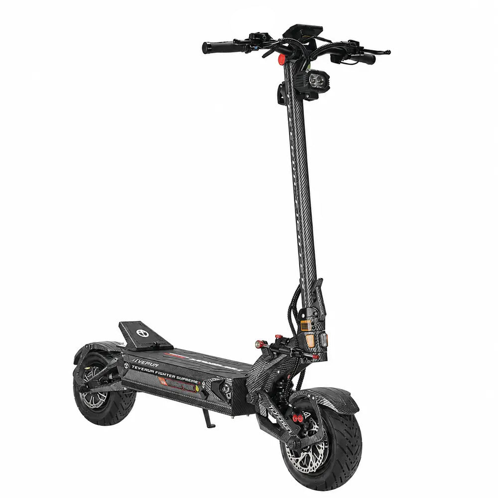 Teverun Fighter Supreme Ultra 2.0 11 Inch 72V 60AH Samsung Cells App Enabled Adult Electric Scooter 2026