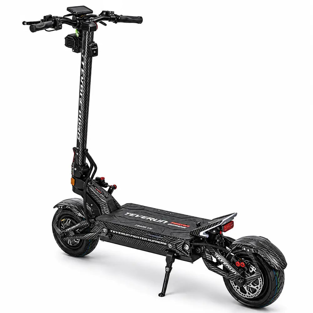 Teverun Fighter Supreme Ultra 2.0 11 Inch 72V 60AH Samsung Cells App Enabled Adult Electric Scooter 2026