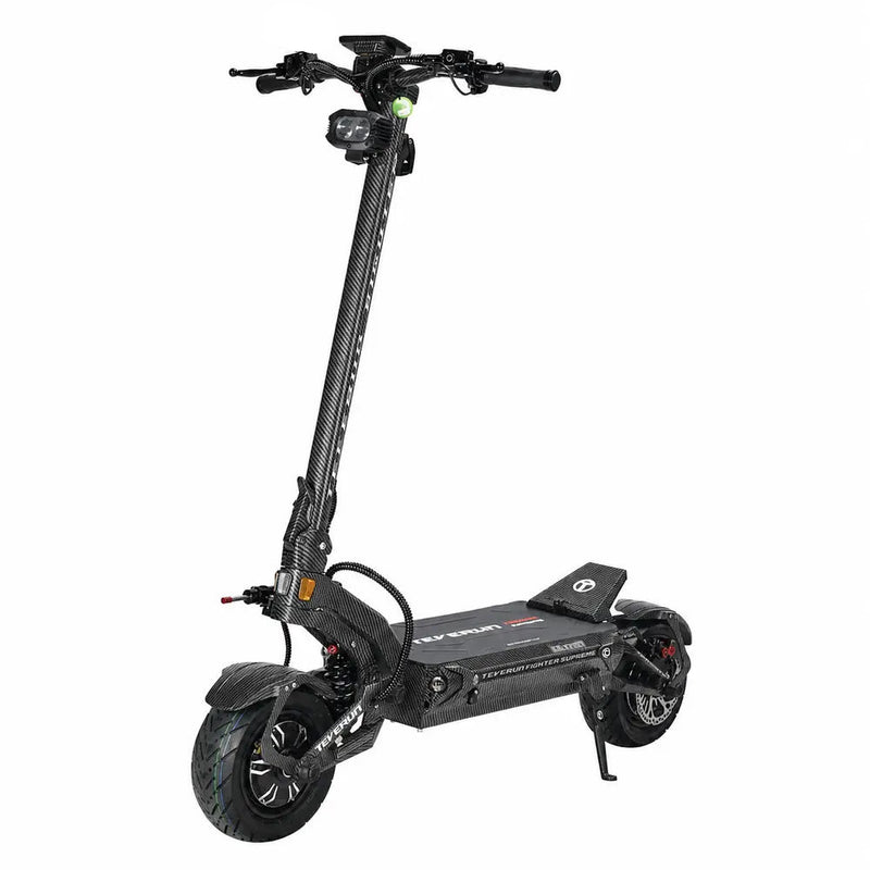Teverun Fighter Supreme Ultra 2.0 11 Inch 72V 60AH Samsung Cells App Enabled Adult Electric Scooter 2026