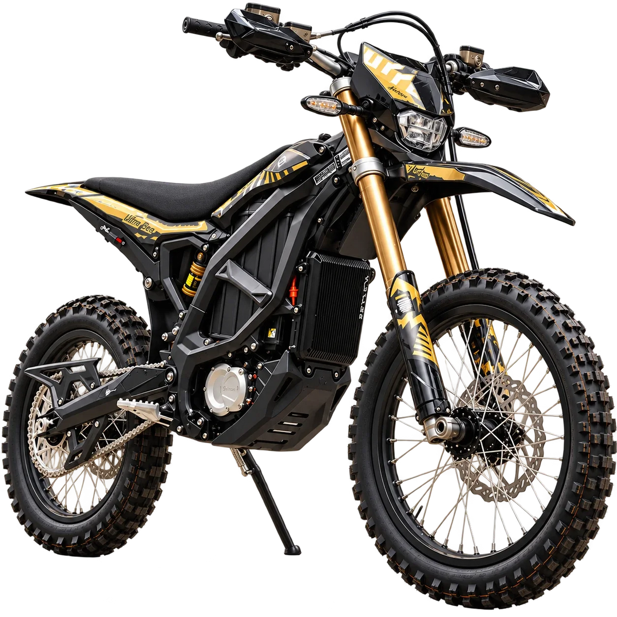 2026 Surron Ultra Bee in Carbon Black, front three-quarter view