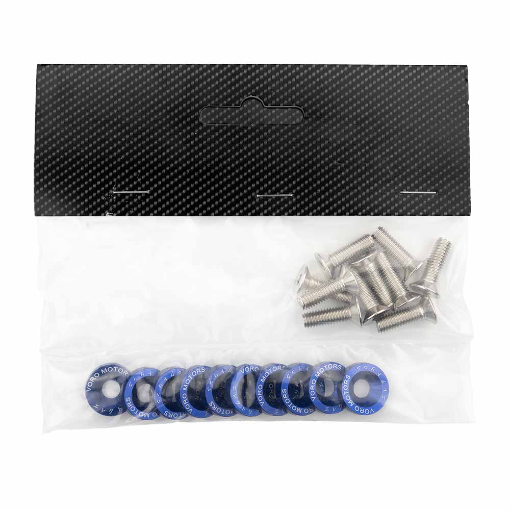 Washers Blue