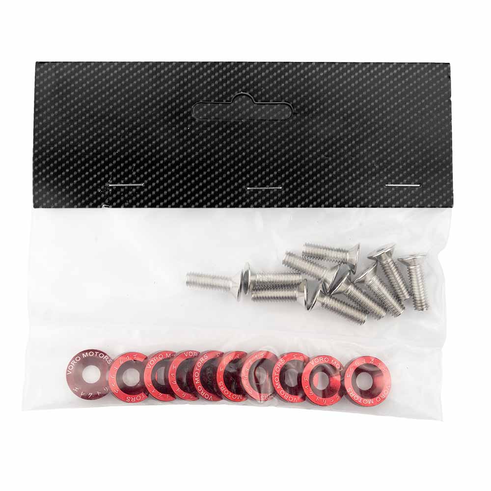 Washers Red