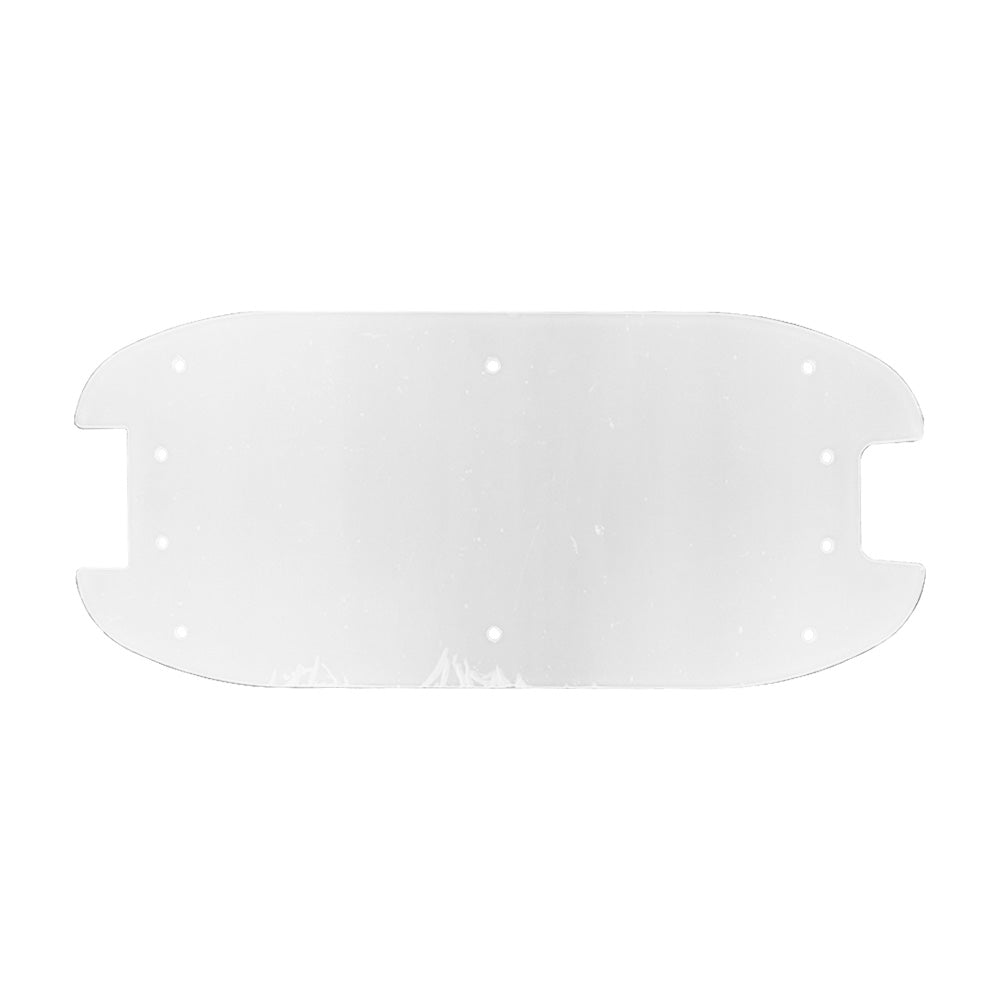 Cubierta de cubierta transparente acrílica para Dualtron Victor