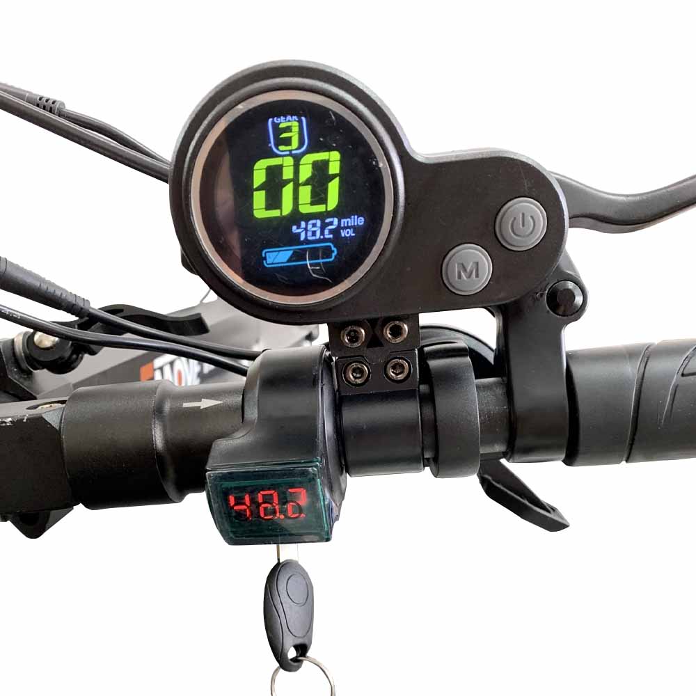 thumb throttle ebike