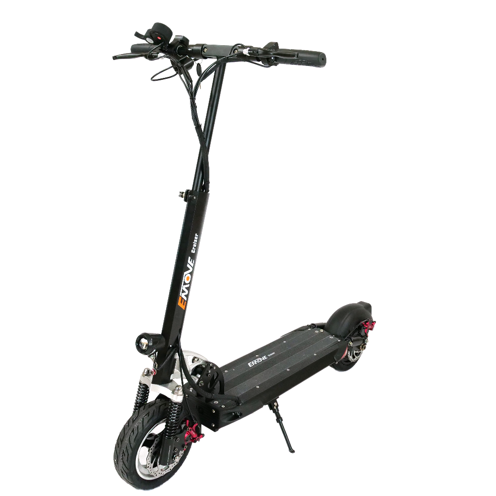 Refurbished EMOVE Cruiser 52V 1600W Dual Suspension Foldable Electric Scooter