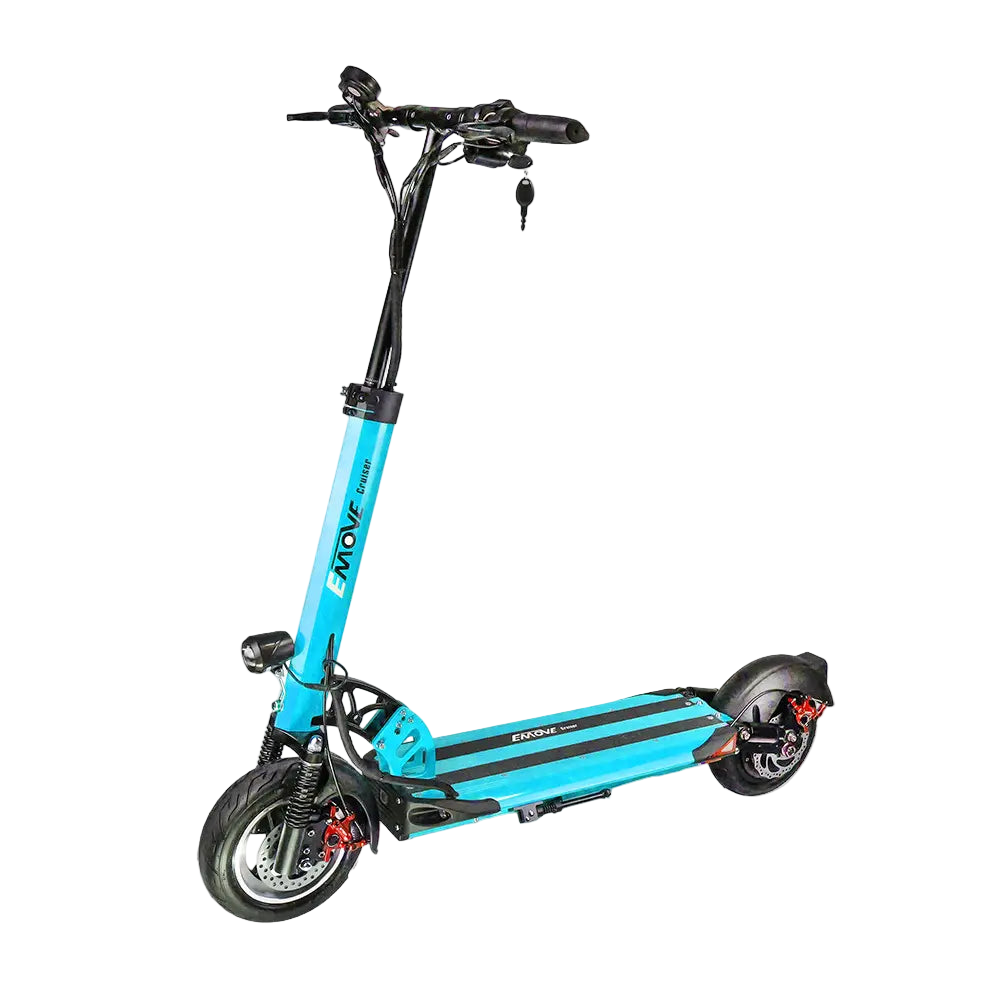 EMOVE Cruiser S 52V Dual Suspension - Long Range Electric Scooter